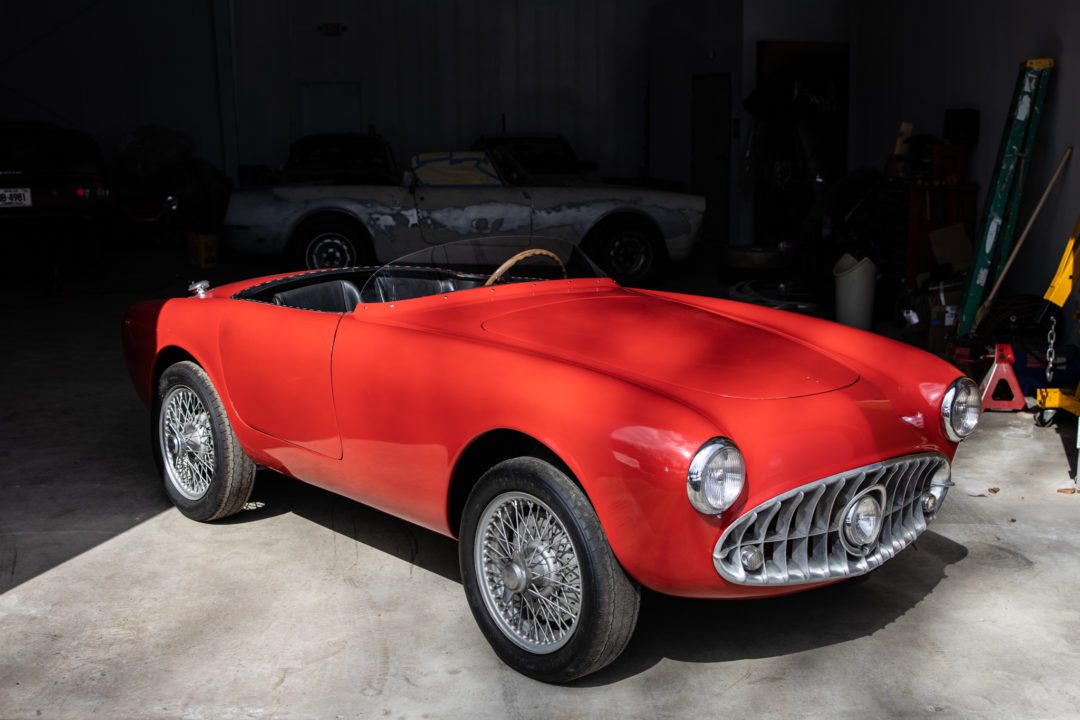 1953 Nardi 750 Frua Rapley Classic Cars LLC