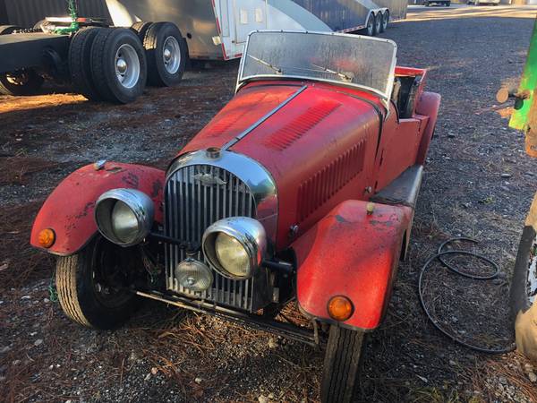 1940 Morgan RHD