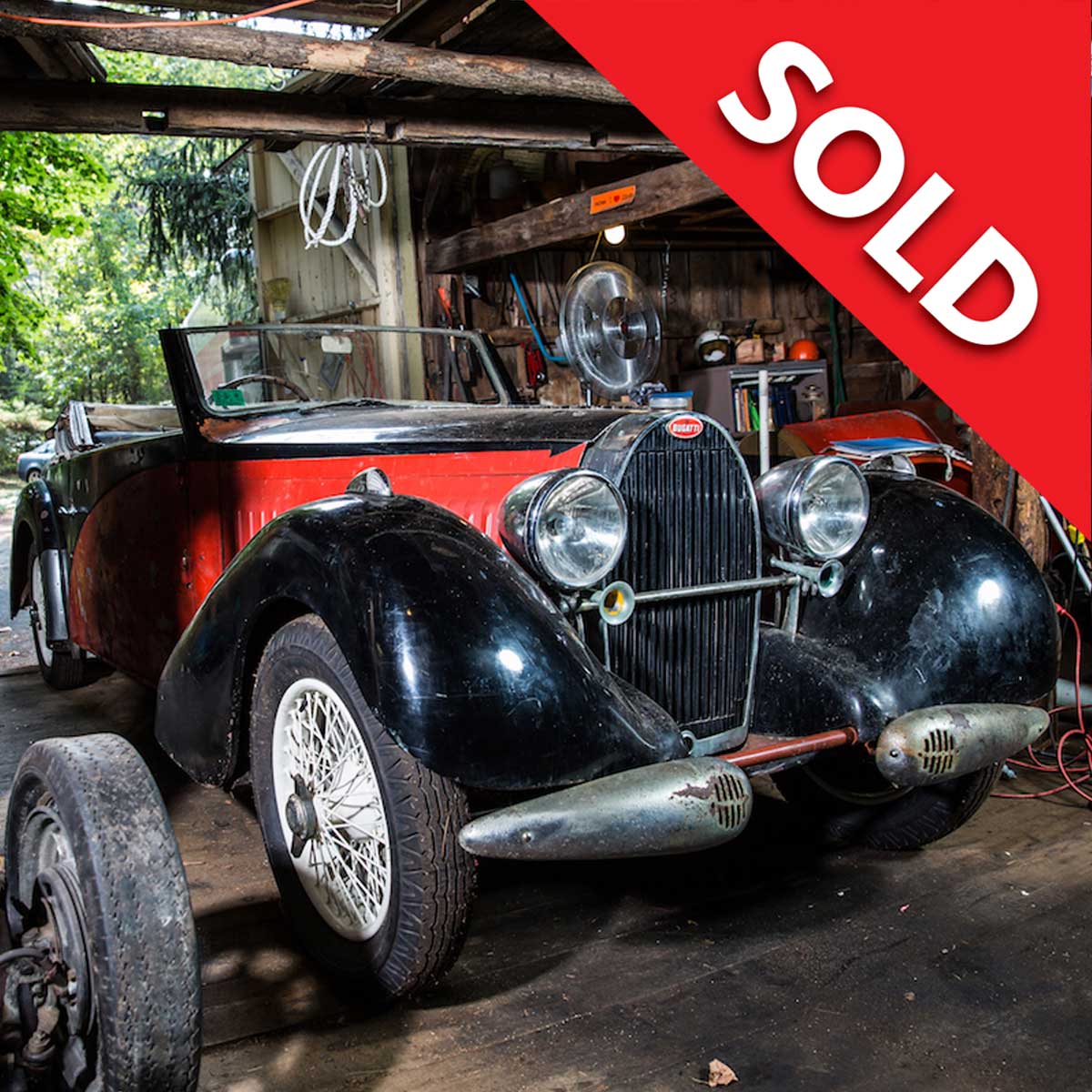 Sold – Bugatti T57 Stelvio by Gangloff