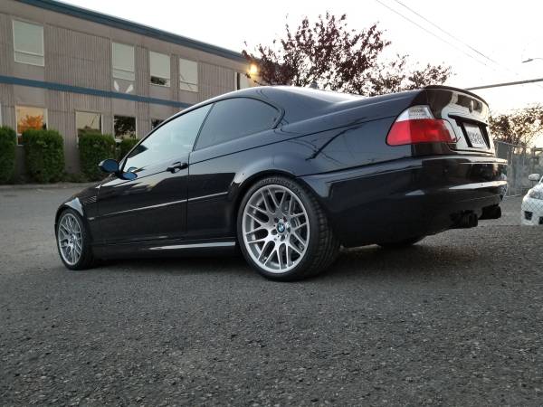 BMW M3 E46 with Competition package