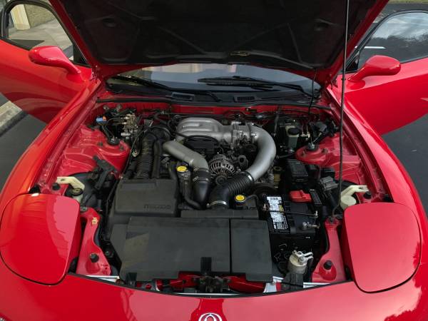 mazda rx7 modified engine