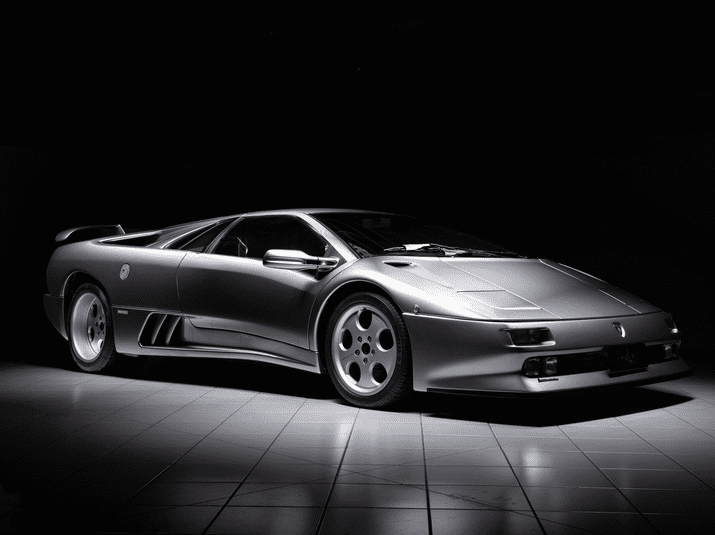 Lamborghini Diablo SE30. The next Miura SV?