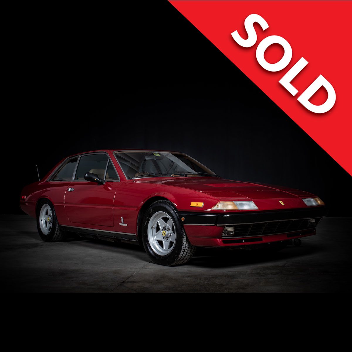 Sold – 1982 Ferrari 400i. 5 Speed.