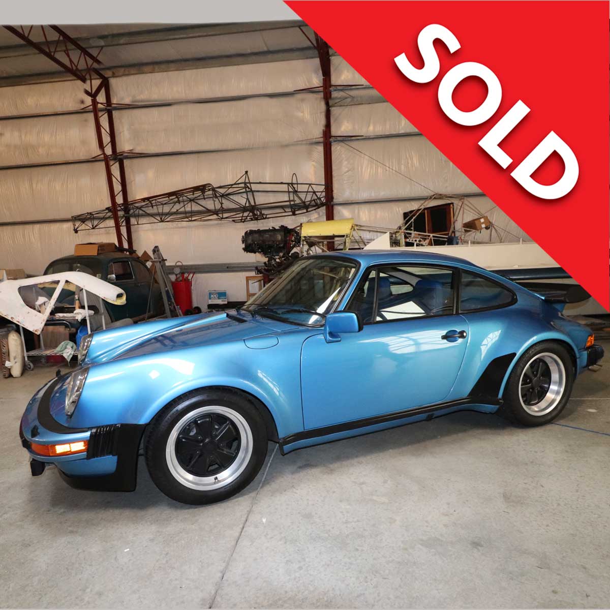 Sold – 1979 Porsche 930 Turbo