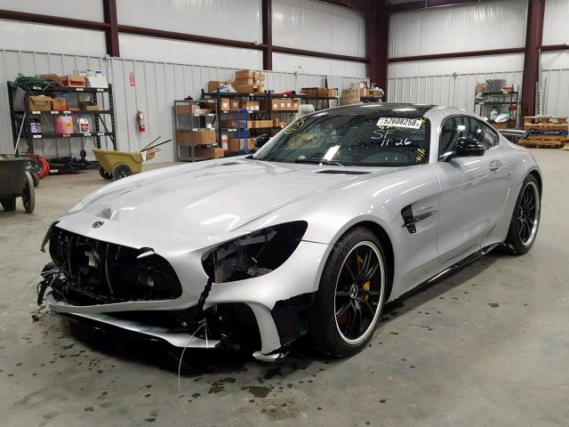 Injured Beast: 2018 Mercedes AMG GTR