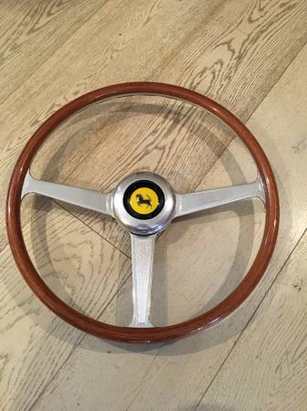 Ferrari Steering Wheel (250 Lusso, GTC or similar)