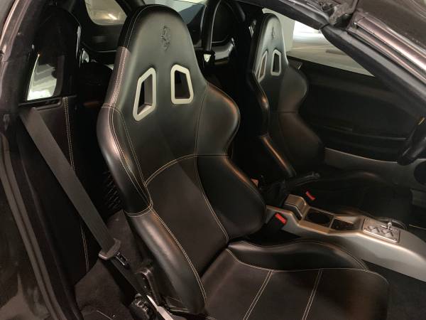 Rare factory option Ferrari carbon sport seats