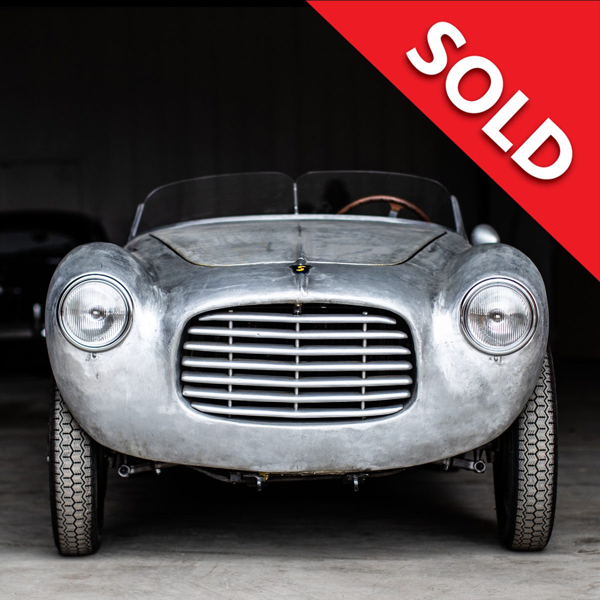 Sold – 1955 Siata 300BC ST448BC