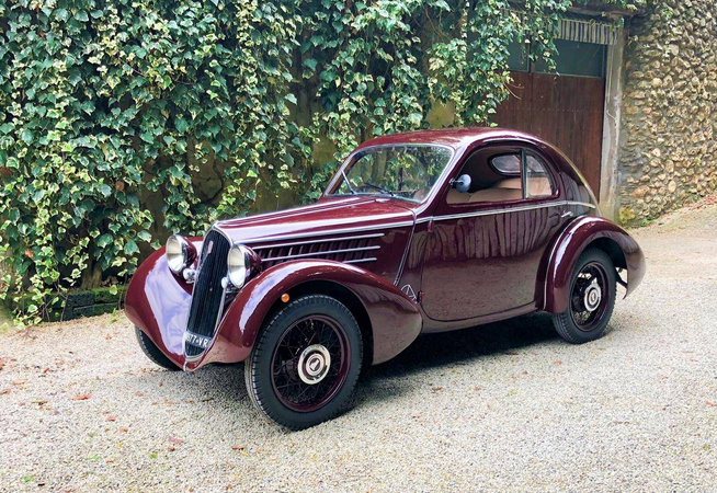 1936 Fiat 508S Balilla Berlinetta