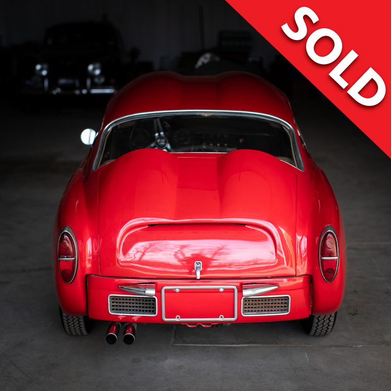 Sold – 1959 Fiat Abarth 750 Zagato double bubble