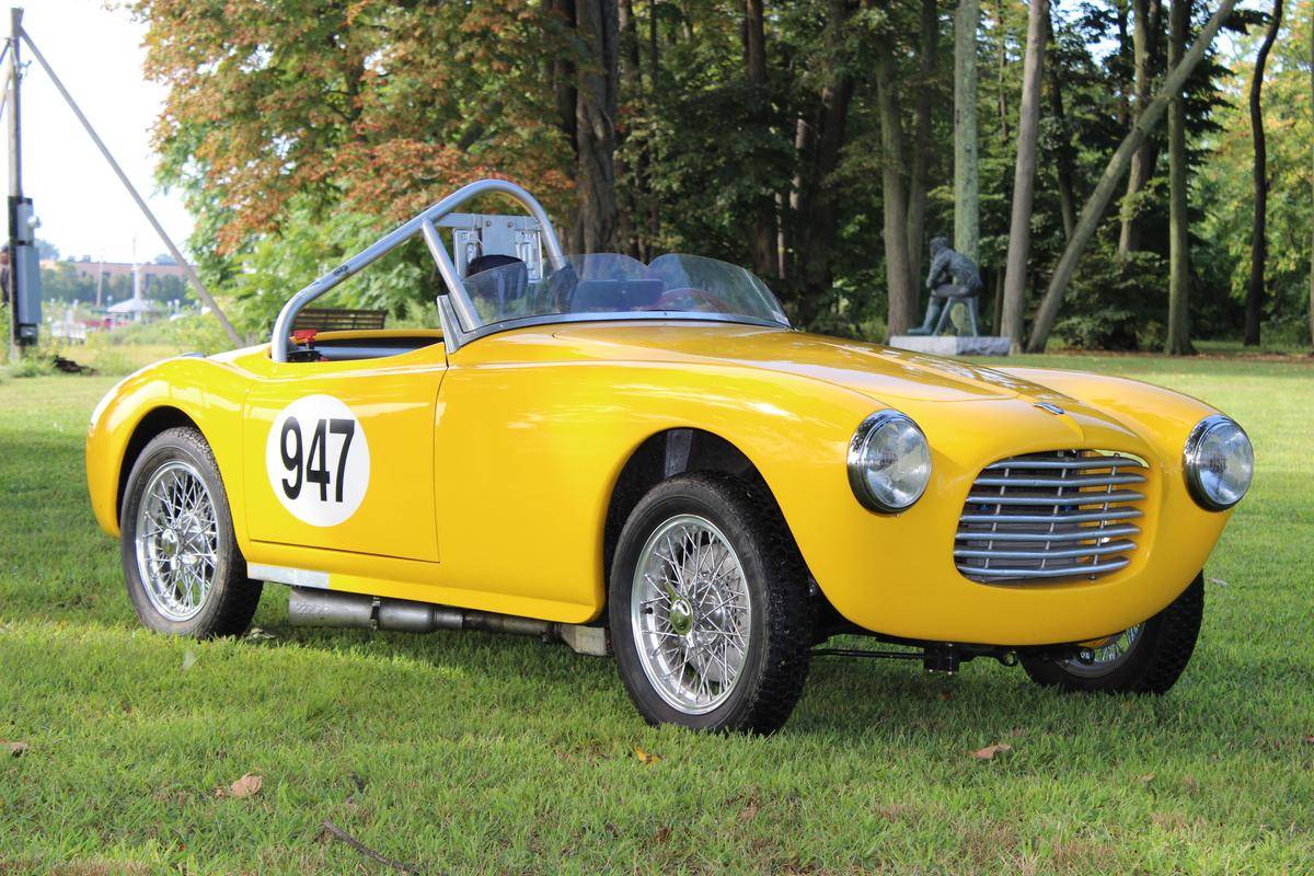 Sold – 1955 Siata 300BC ST448BC | Rapley Classic Cars LLC