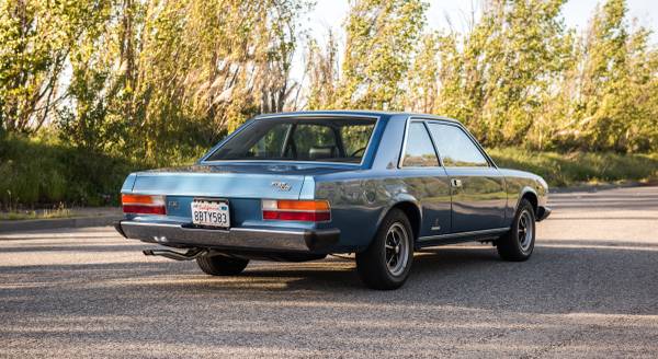 1973 FIAT 130 Coupe Rapley Classic Cars LLC