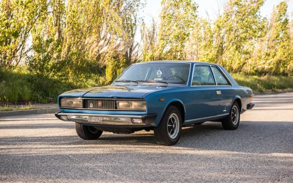 1973 FIAT 130 Coupe