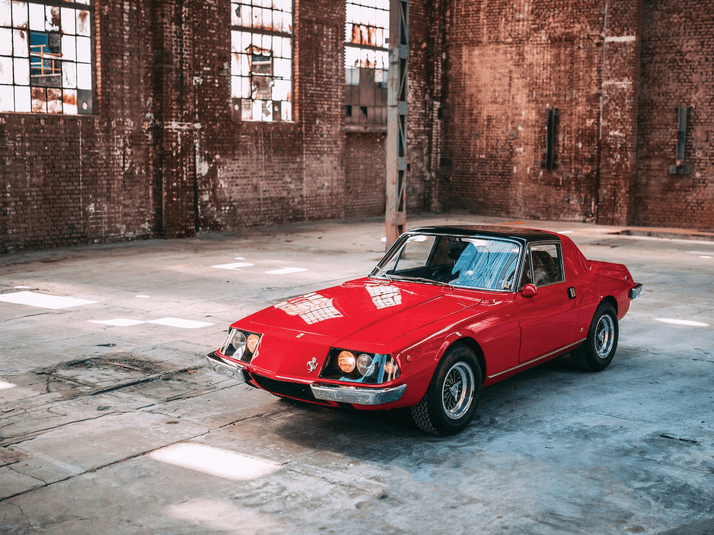 Ferrari 330 GTC Zagato