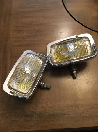 Ferrari 250 Marchal Fog Lamps