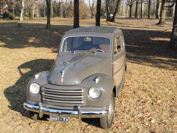 1952 Fiat Topolino Giardiniera Belvedere