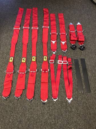 Ferrari Scuderia Factory 5 Point Racing Harness