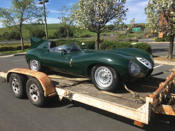 1955 Jaguar D-Type Recreation