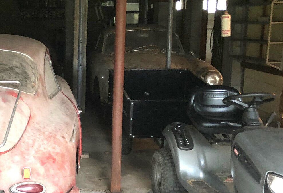 Porsche 356 Barn Find