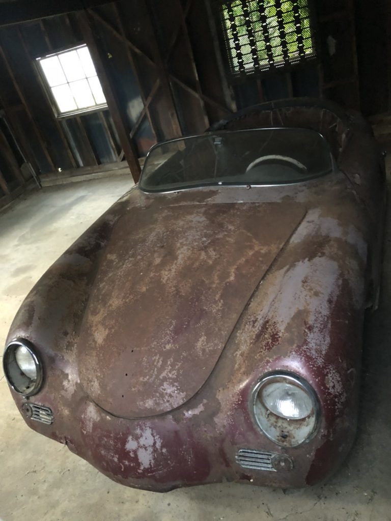 1957 Porsche 356 Speedster Rapley Classic Cars LLC