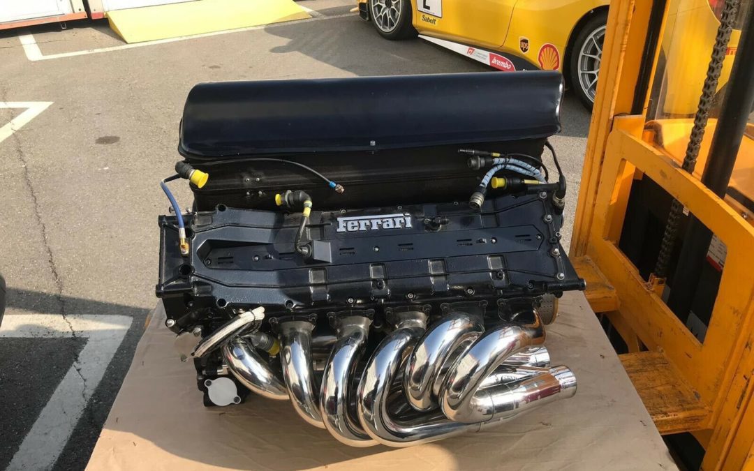 The Last V12 F1: Ferrari V12 Engine For Sale