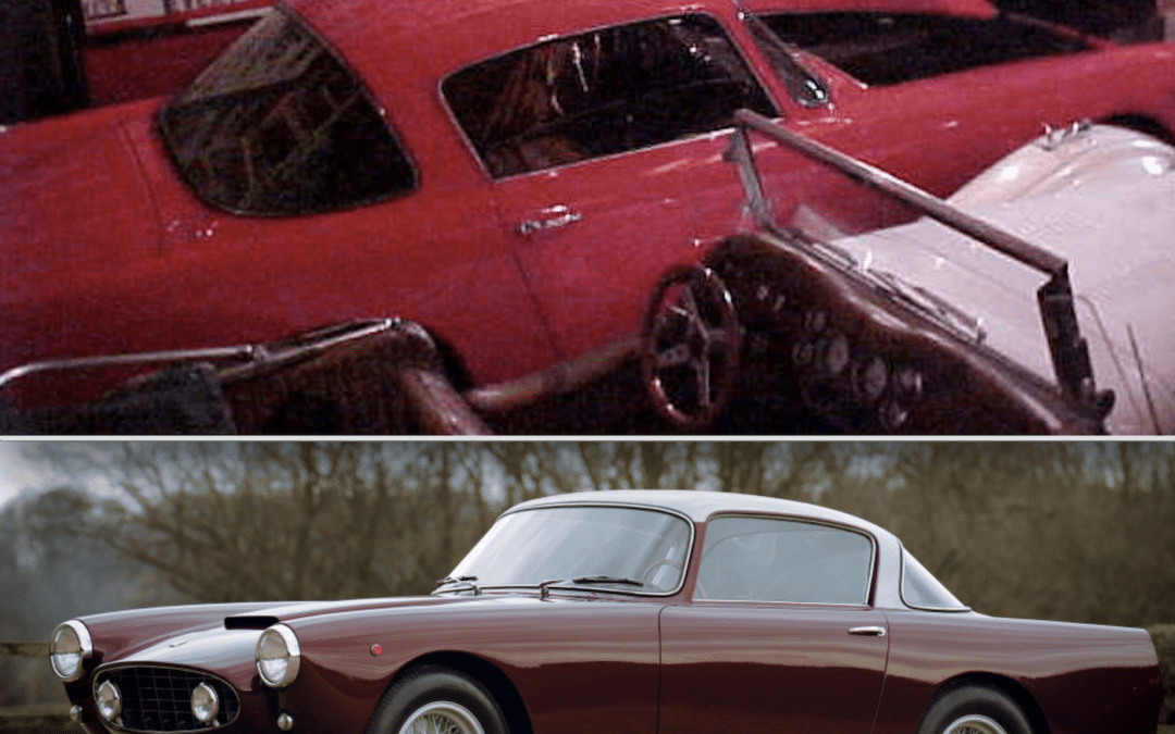 Before and After: 1959 Ferrari 250 Ellena