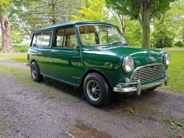 1967 Austin Mini Countryman MKI