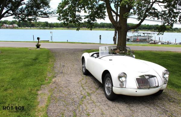 1960 MGA Roadster Barn Find