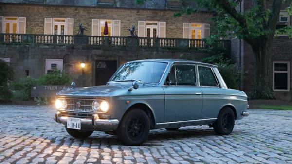 Pininfarina Designed: 1965 Datsun Nissan Bluebird 410/411