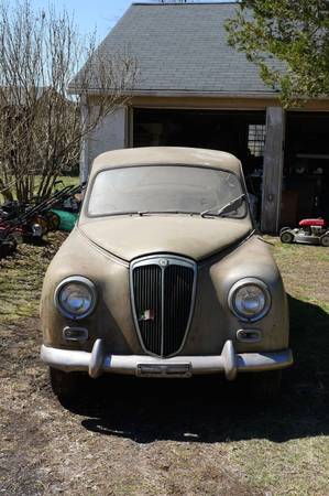 1958 Lancia Appia Series 2