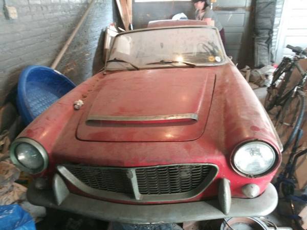 1960 Fiat 1500 Barn Find