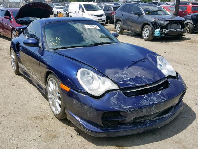 Top of the line 996: 2006 911 GT2
