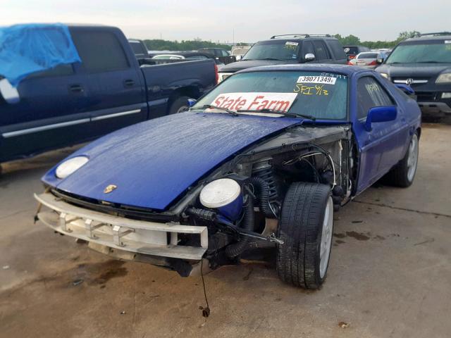 Nice Spec: Crashed 1987 Porsche 928 S