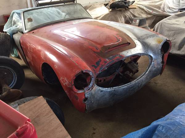 1964 Austin Healey BJ7 Project