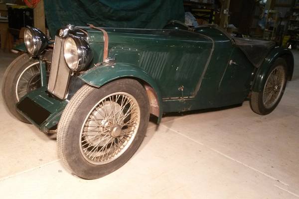 1932 MG F2 Garage Find