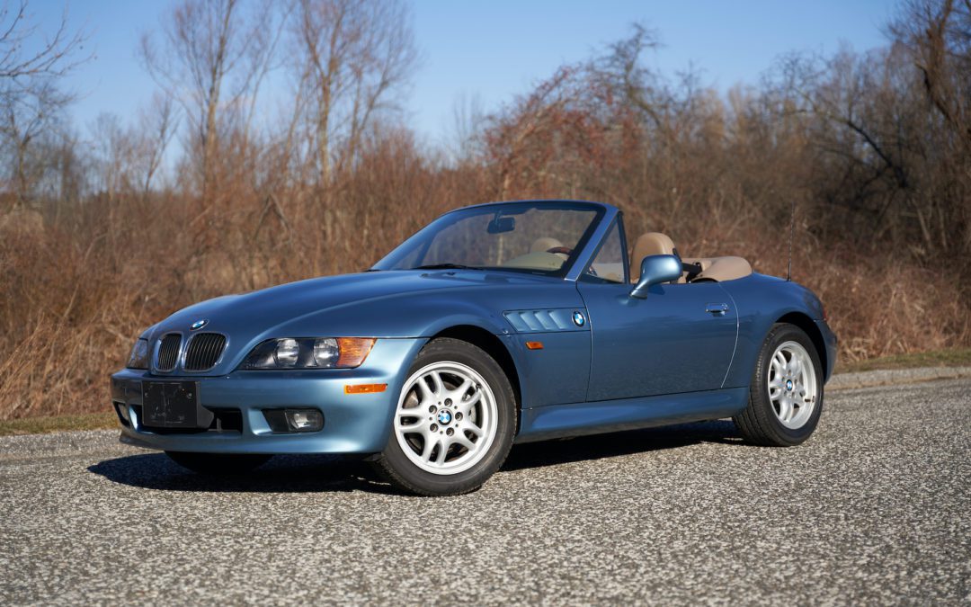 BMW Z3 Roadster 007 Edition Now LIVE on Bring A Trailer!