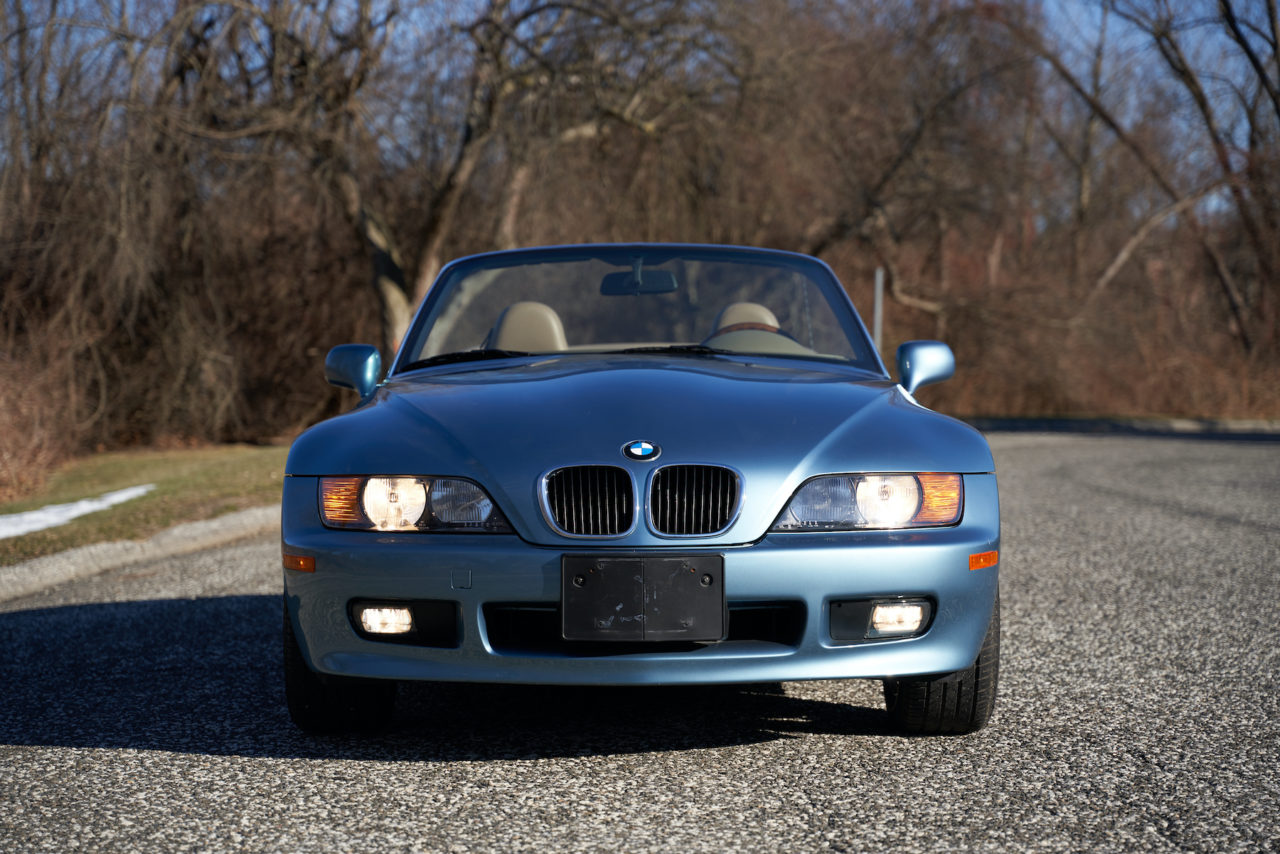 Sold 7,600 miles from new. James Bond edition. BMW Z3 Roadster