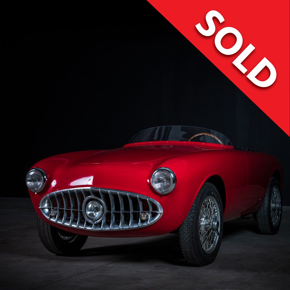 Sold  – 1953 Nardi 750 Frua