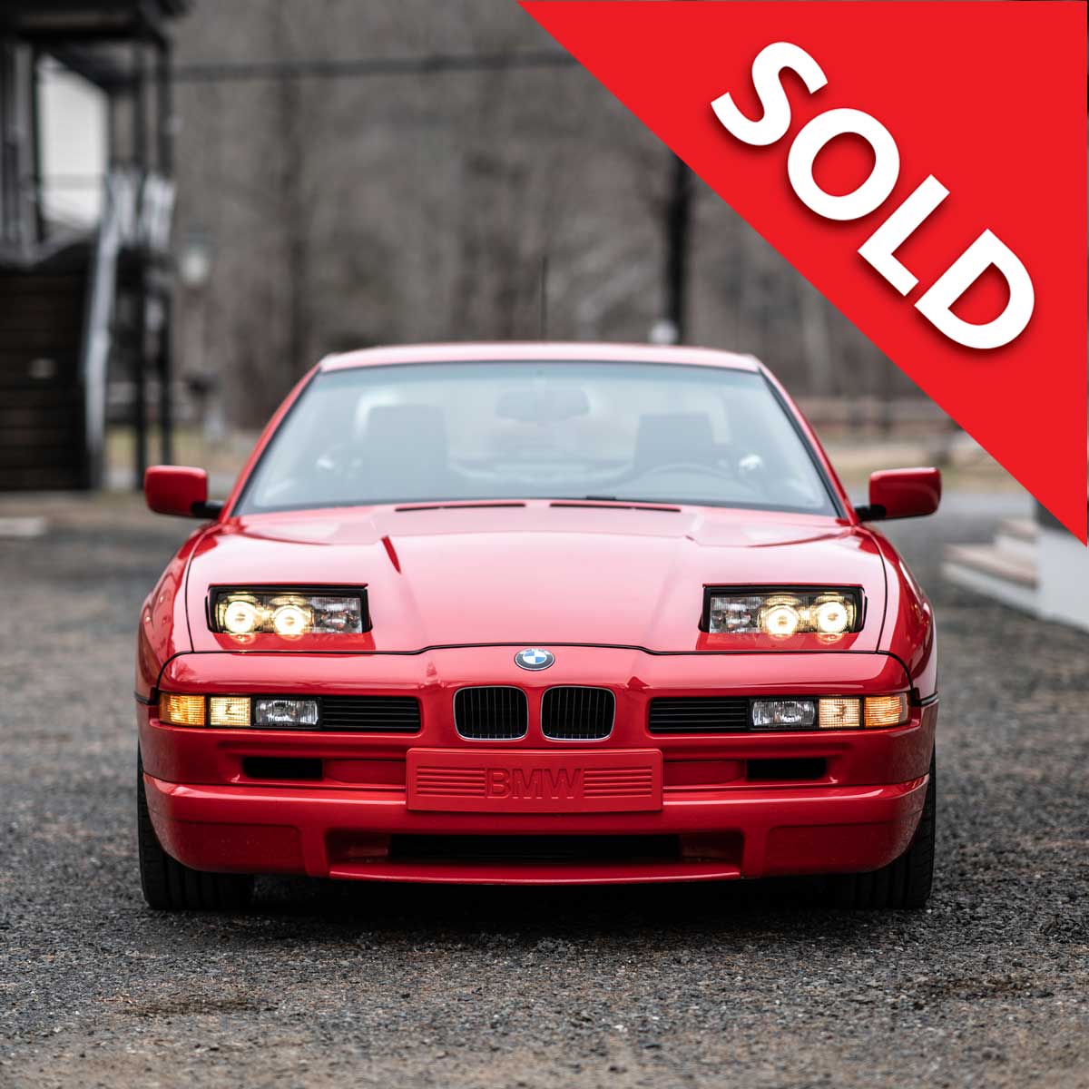 A Stunning BMW 850CSi 6-Speed Is Up For Bidding