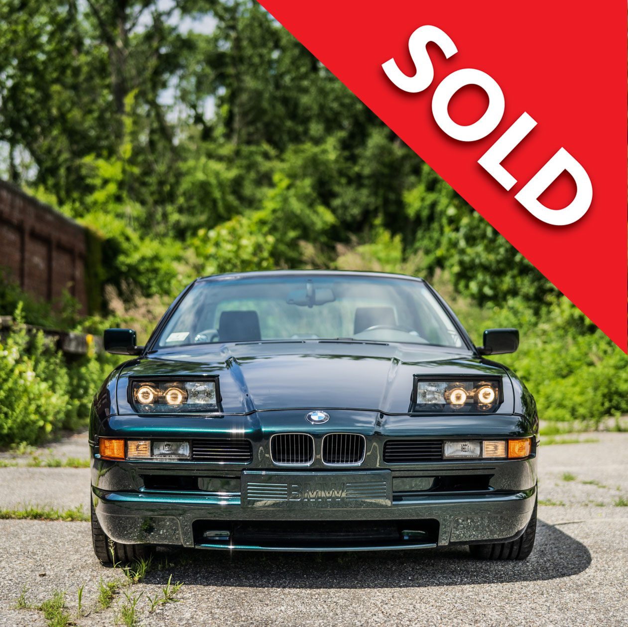 1994 BMW 850CSi – 25 K miles – Stunning