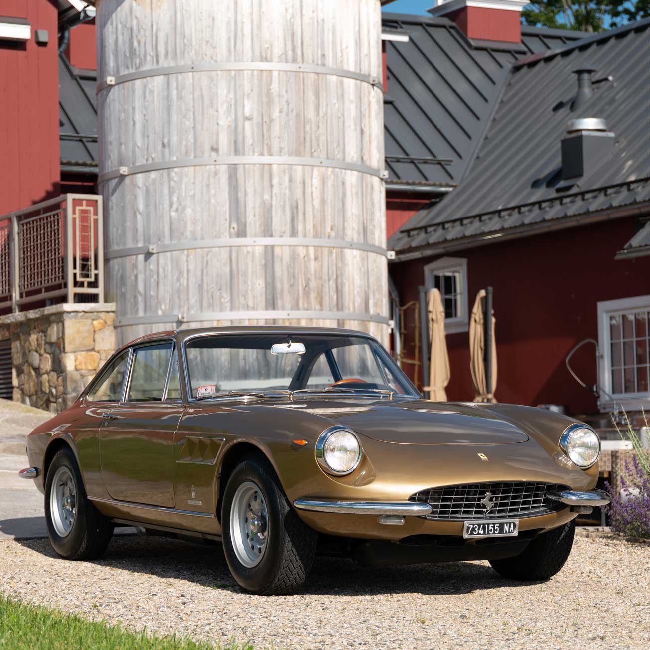 1967 Ferrari 330 GTC – original 53,000 kms.