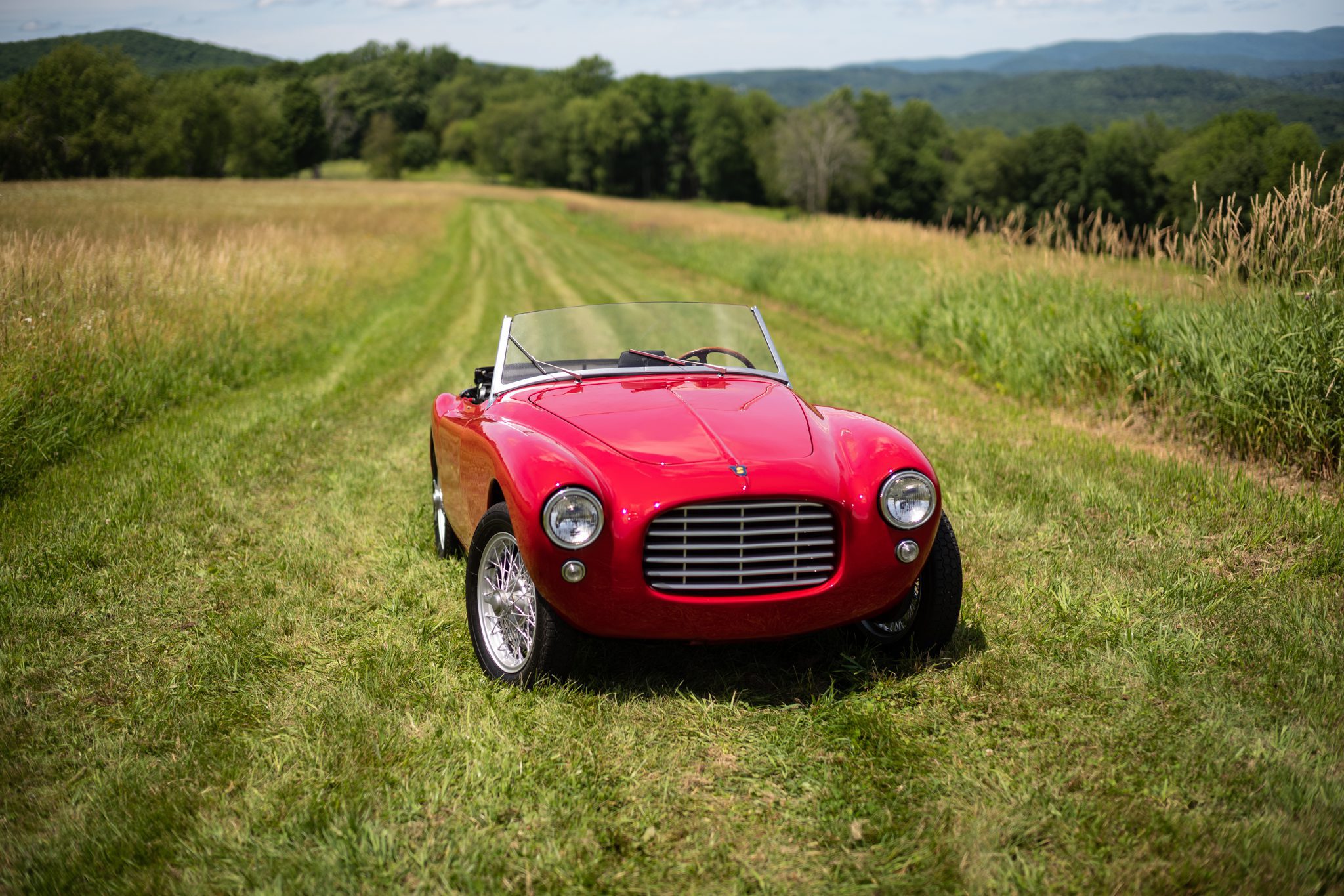 1954 Siata 300BC convertible – very original condition.