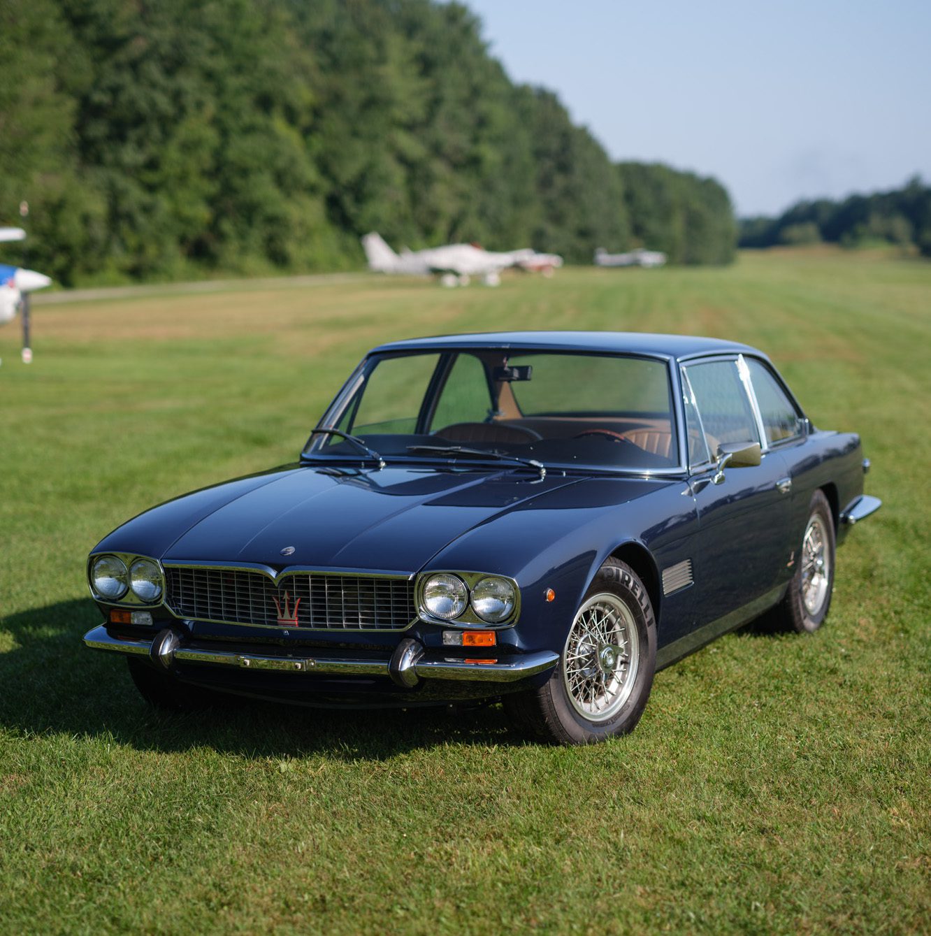 1967 Maserati Mexico. Rare 4.7 litre version. Fast, stylish and fully restored…