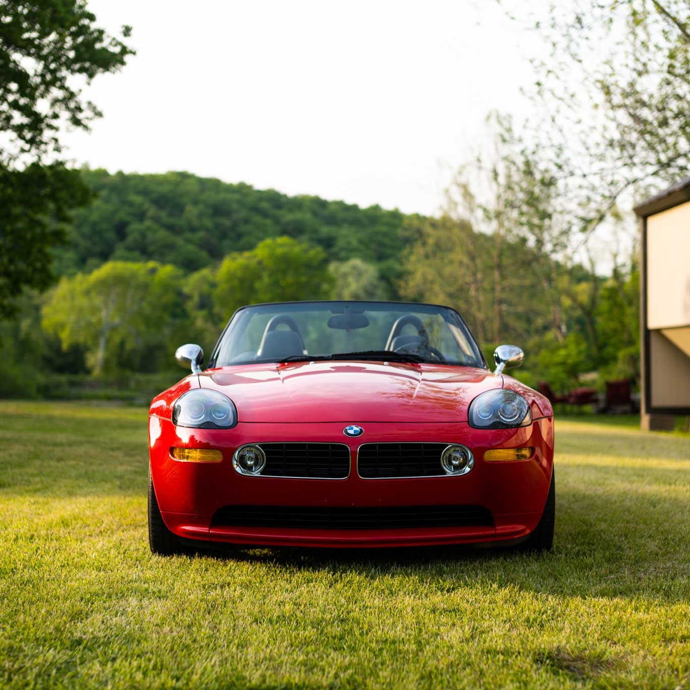 2000 BMW Z8 in red – coming soon.