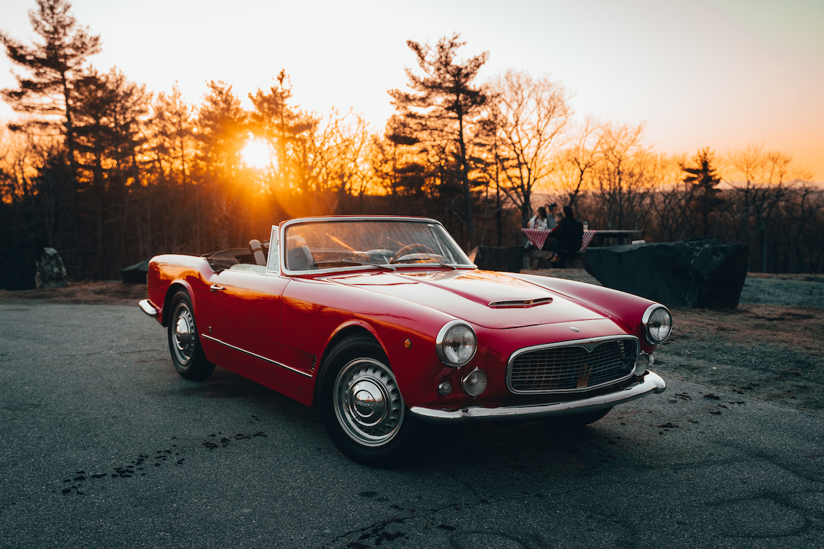 1960 Maserati 3500GT Vignale Spyder