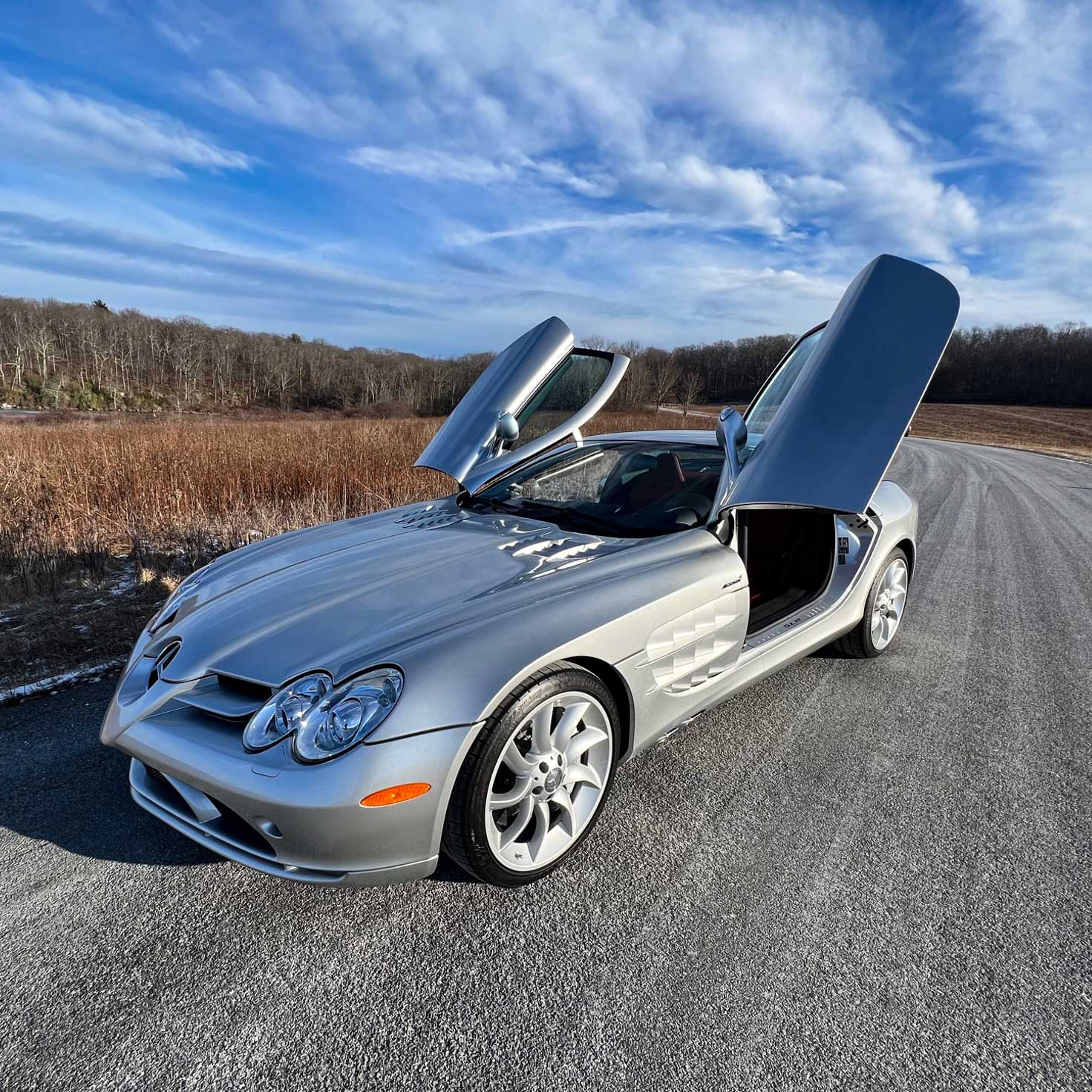 2005 Mercedes-Benz SLR McLaren – 9,000 miles