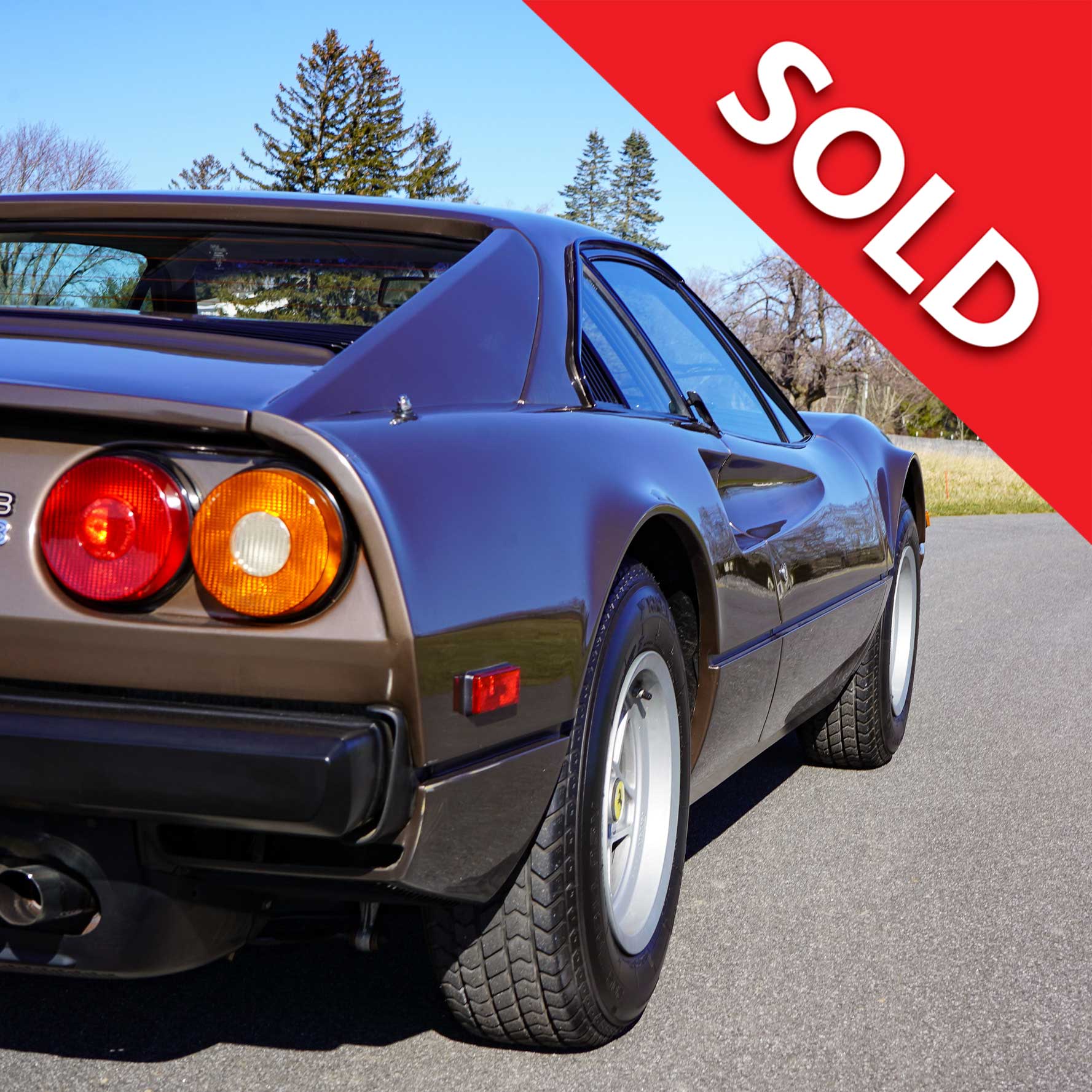 SOLD 1978 Ferrari 308 GTB