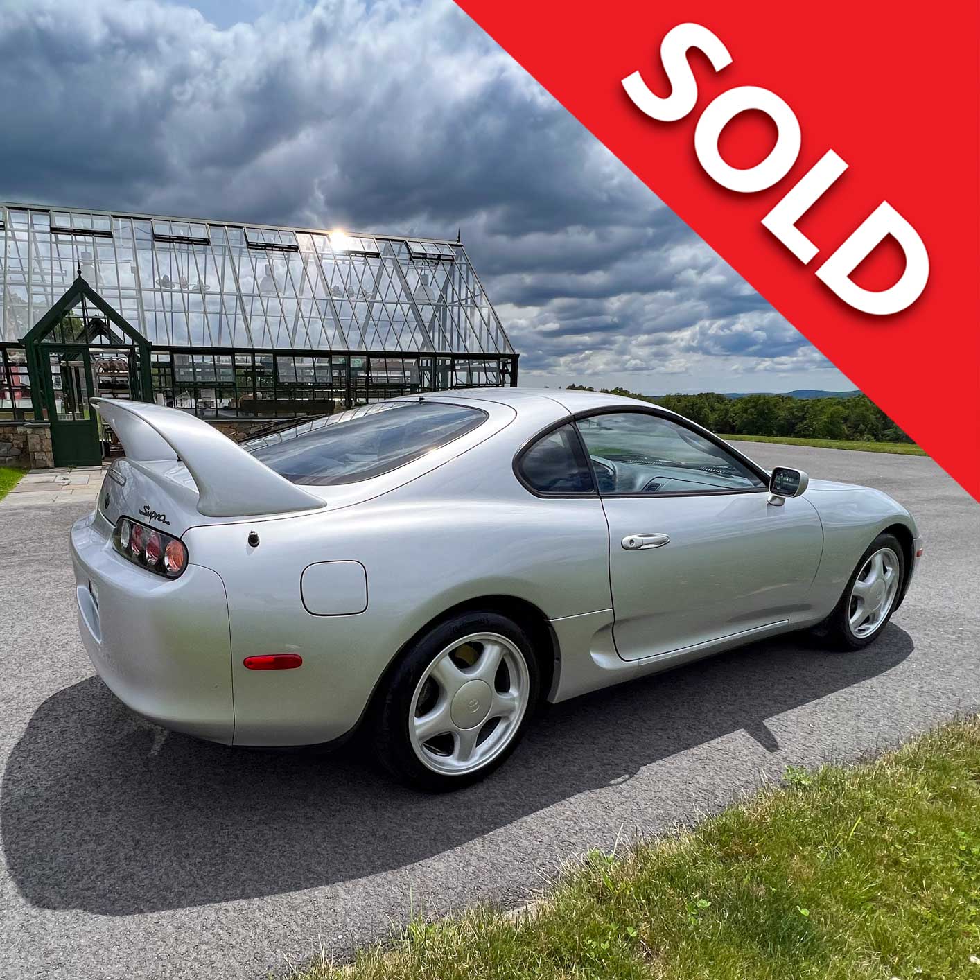 SOLD 1995 Toyota Supra Turbo 6-speed