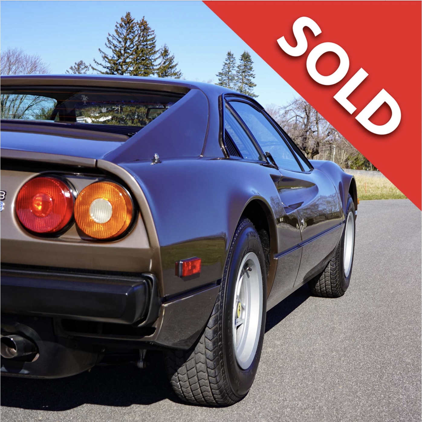 SOLD 1978 Ferrari 308 GTB