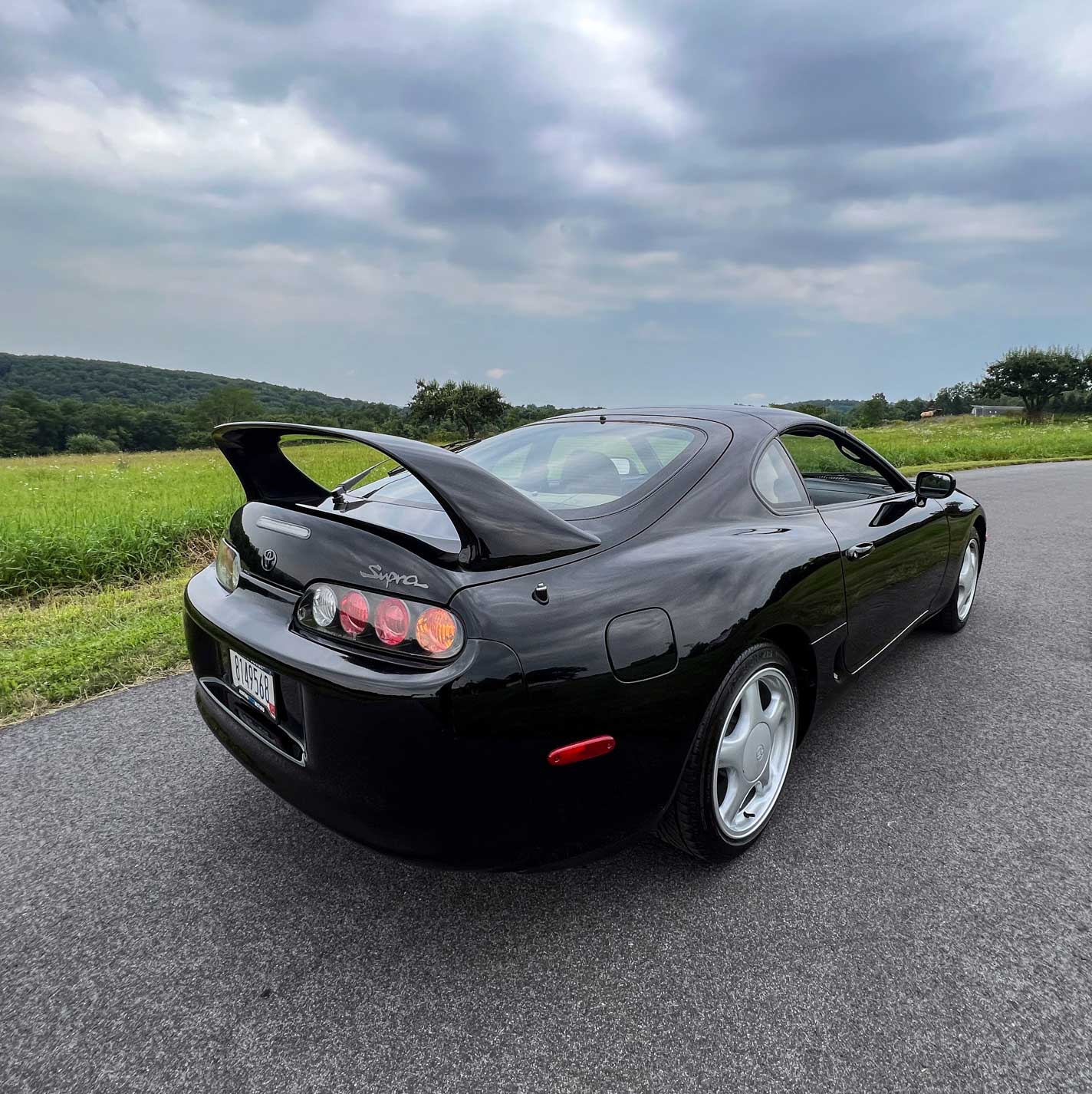 COMING SOON – 1993 Toyota Supra Twin Turbo – Black